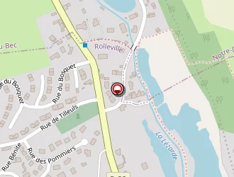 Carte de La Poste à Rolleville