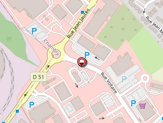 Carte de Frans Bonhomme à Chambry