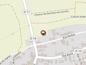 Carte de Leclere Vincent à Sery