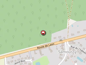 Carte de Dc Moe à Samoussy