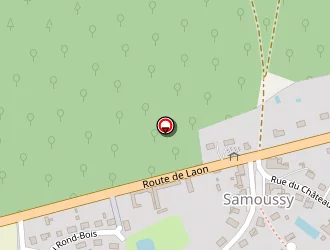 Carte de Cabinet O.s.e à Samoussy