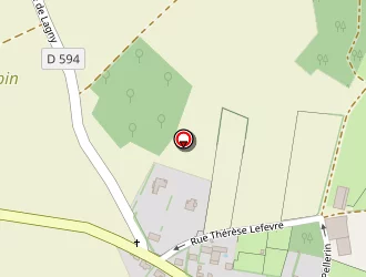 Carte de Agenis à Suzoy