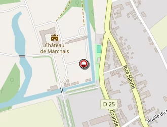 Carte de Mathieu Georges à Marchais