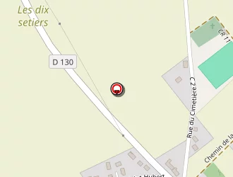 Carte de Plac Relief à Appilly