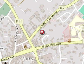 Carte de Les Retouches Buchoises à Buchy