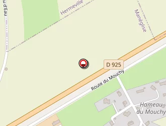 Carte de Quintin à Manéglise