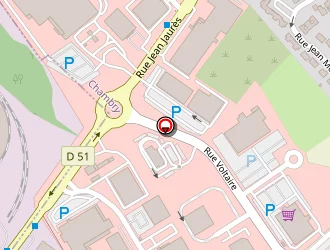 Carte de Acolyance à Chambry