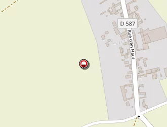 Carte de Poittevin Dewaele à Godenvillers