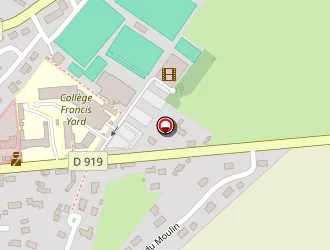 Carte de Collège Francis Yard à Buchy