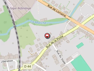 Carte de Gymnase à Margut