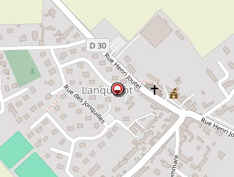 Carte de Ecole à Lanquetot