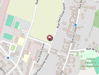 Carte de Vaillant Hervé à Noyon