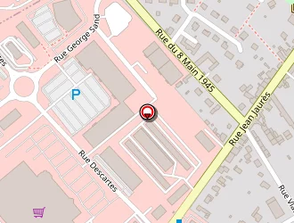 Carte de Mr Bricolage à Chambry