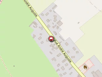 Carte de Nouv Des Beguin (soc) à Buchy