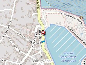 Carte de Besnard Eva à Saint-vaast-la-hougue