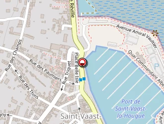 Carte de Postaire à Saint-vaast-la-hougue