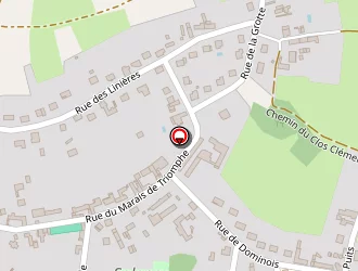 Carte de Terrain De Petanque à Salency