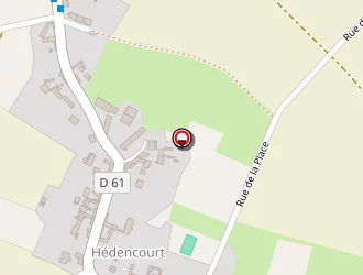 Carte de Salle Polyvalente à Saint-andré-farivillers