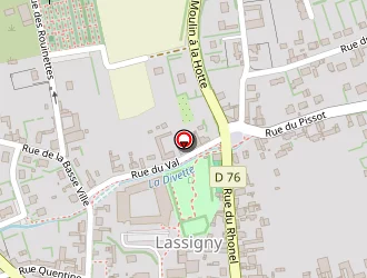 Carte de Mairie à Lassigny