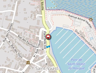 Carte de Librairie La Chaloupe à Saint-vaast-la-hougue