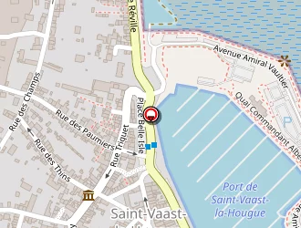 Carte de Perle De Coton à Saint-vaast-la-hougue