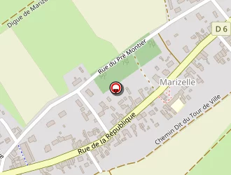 Carte de Wilmet Jackie à Bichancourt