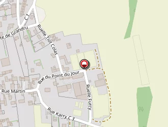 Carte de La Poste à Babœuf