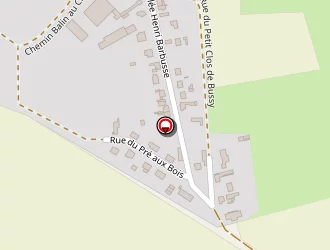 Carte de Chris'coiff à Sinceny