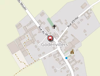 Carte de Panier De Basket à Godenvillers