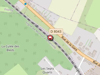 Carte de C2m à Margut