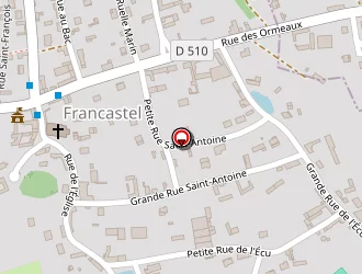 Carte de Regnier Jacky à Francastel