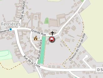 Carte de Civiale à Ferrières