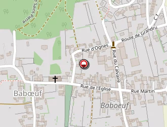 Carte de Ecole Primaire à Babœuf