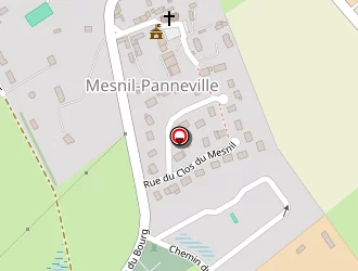 Carte de Quevilly Nicolas à Mesnil-panneville