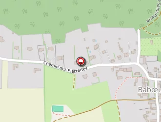 Carte de Petit Complexe Sportif à Babœuf