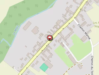 Carte de Aubert Thierry à Roye-sur-matz