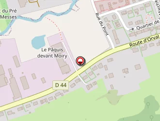 Carte de Huro'agri à Margut