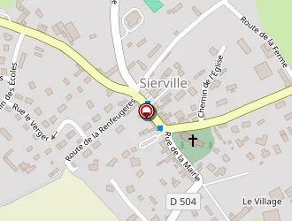 Carte de Urgence (services Locaux) à Sierville