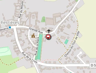 Carte de Euch'mécano à Ferrières