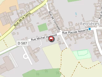 Carte de Elc Ravalement à Ferrières