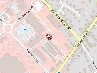 Carte de E.leclerc à Chambry