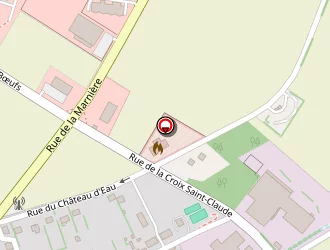 Carte de Guérin Risques Industriels à Lassigny