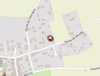 Carte de L'etape à Beuzeville-la-grenier