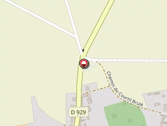 Carte de Petit Dominique à Ferrières