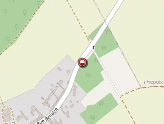 Carte de Boucher Frédéric à Bonvillers