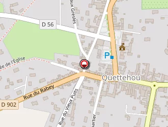 Carte de Morry Jérôme à Quettehou