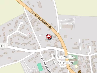 Carte de Ecole Maternelle à Beuzeville-la-grenier