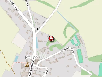 Carte de Agence Postale Communale à Rollot