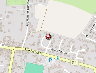 Carte de Ecole Primaire à Quettehou