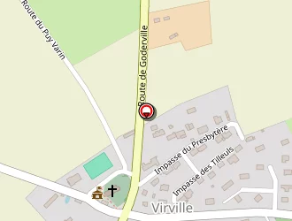 Carte de Manceau Aurélie à Virville